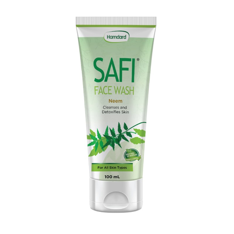 Safi Facewash_Neem 100Ml
