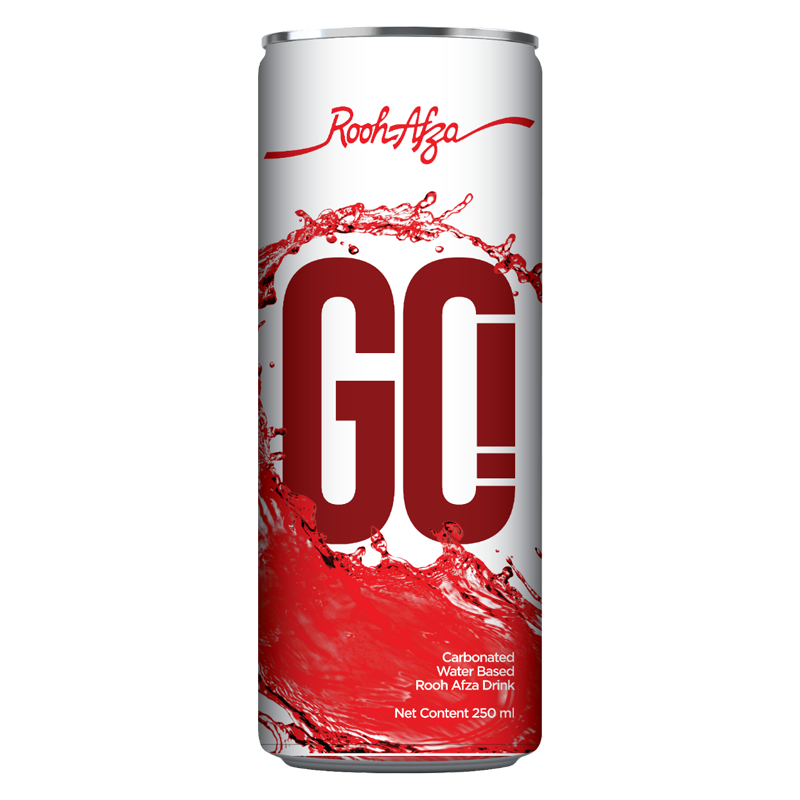 Rooh Afza Go 250Ml