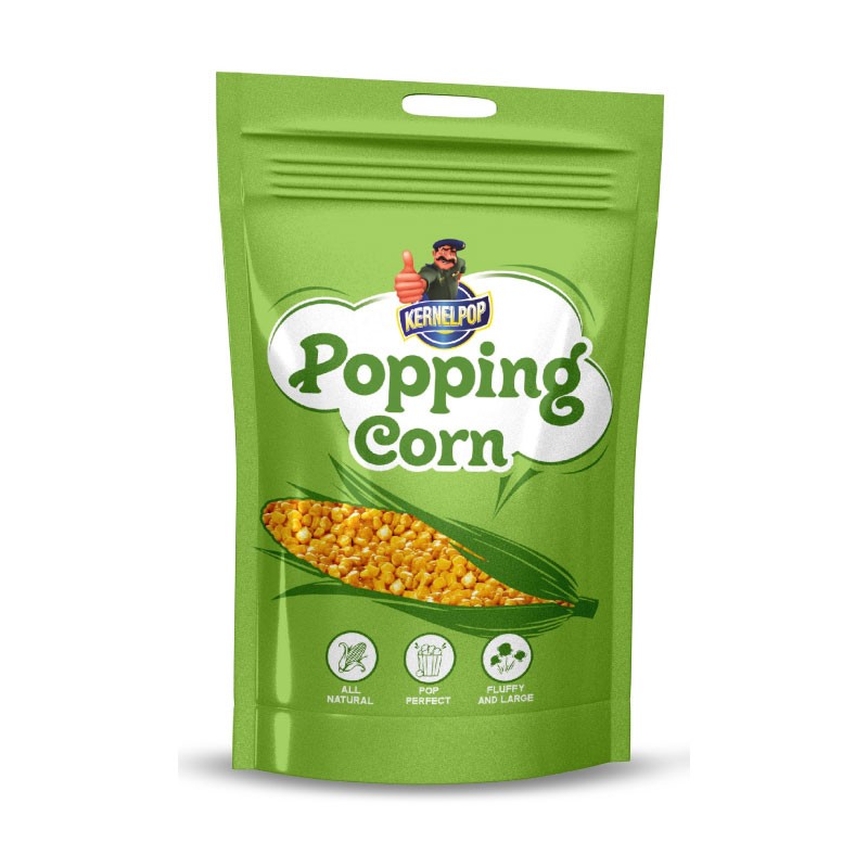 Kernelpop Ready to Cook Popcorn Natural 200g