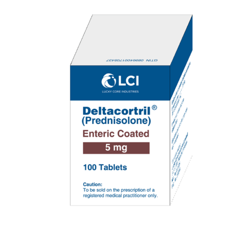 Deltacortril Enteric Tablets 100s