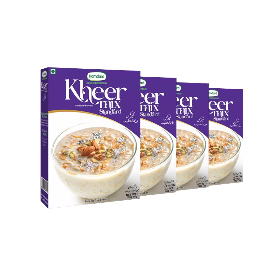 Hamdard Kheer Mix 155gm (Pack of 04)