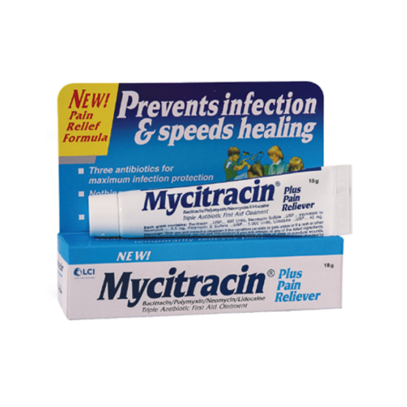Mycitracin Plus Ointment 18gm