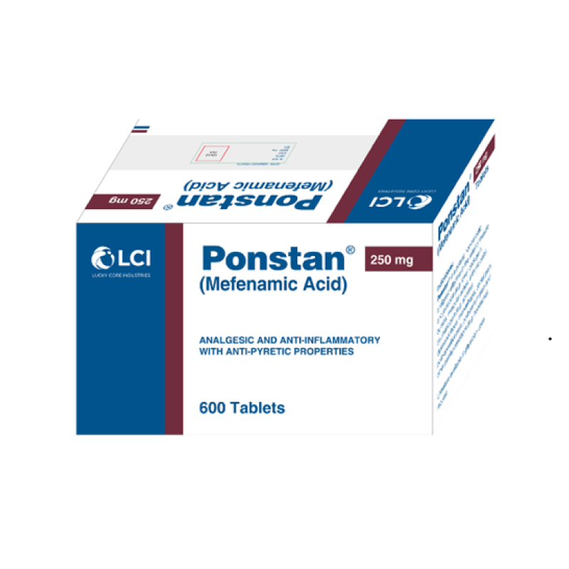 Ponstan Tablets 250mg 600s