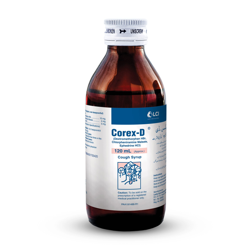 Corex D Syrup 120ml