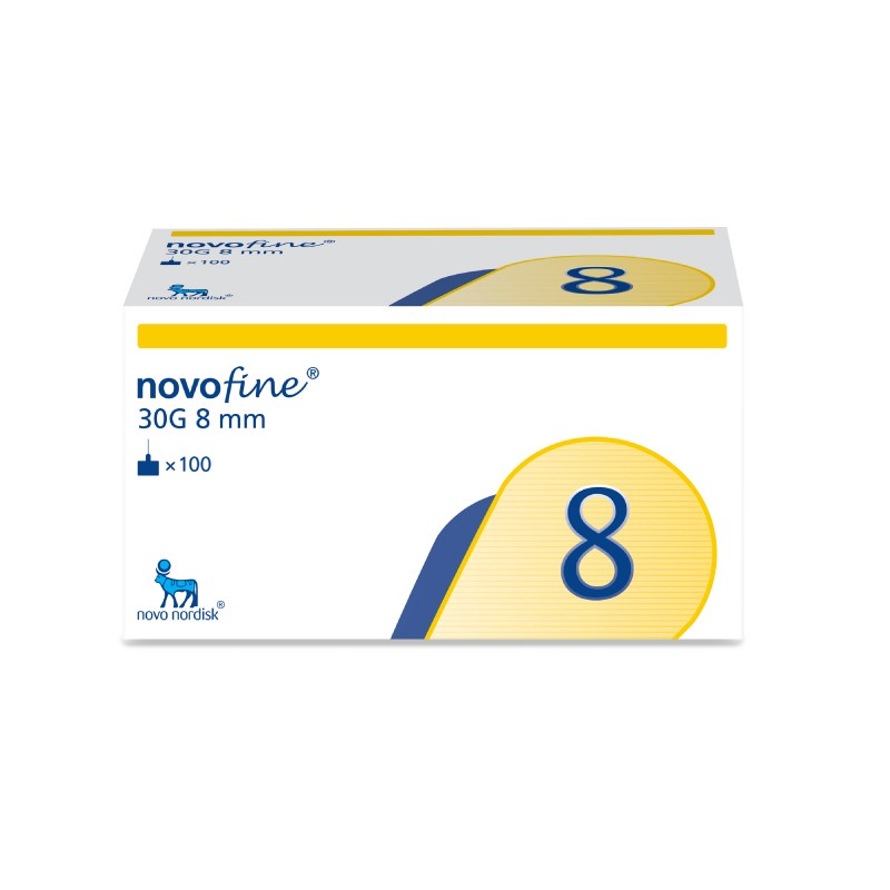 NovoFine 30g 8mm