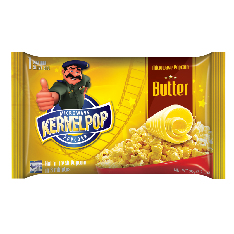 Kernelpop Ready to Cook Popcorn 80gm