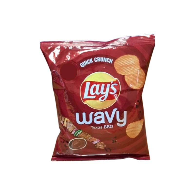 Lays Wavy BBQ 16gm