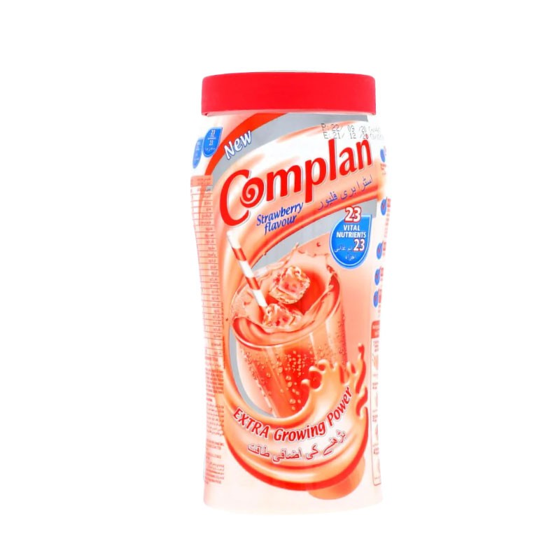 Zydus Complan Strawberry 400gm