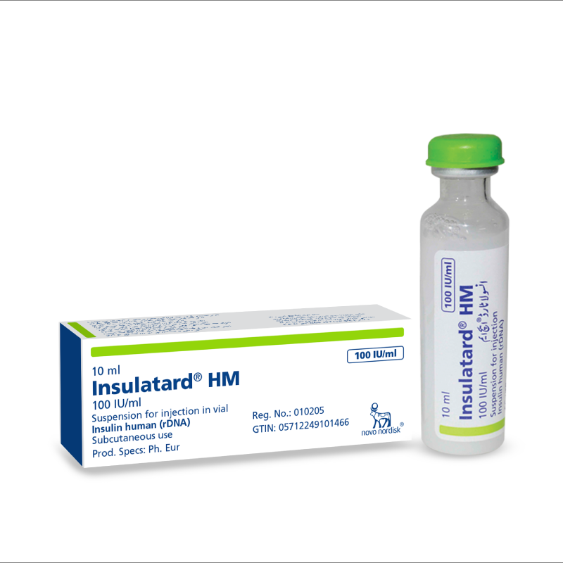 Insulatard Hm 100 Iu/Ml 10ml 1Pc