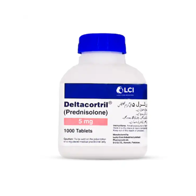 Deltacortril Tablets 5mg 1000s