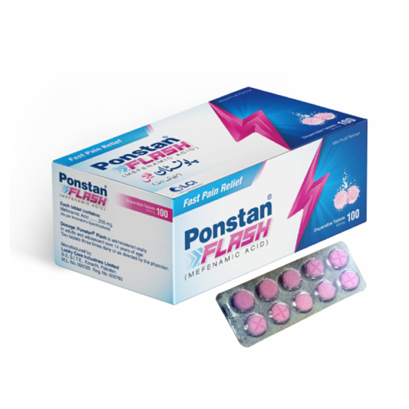 Ponstan Flash Tablets 250mg 100s