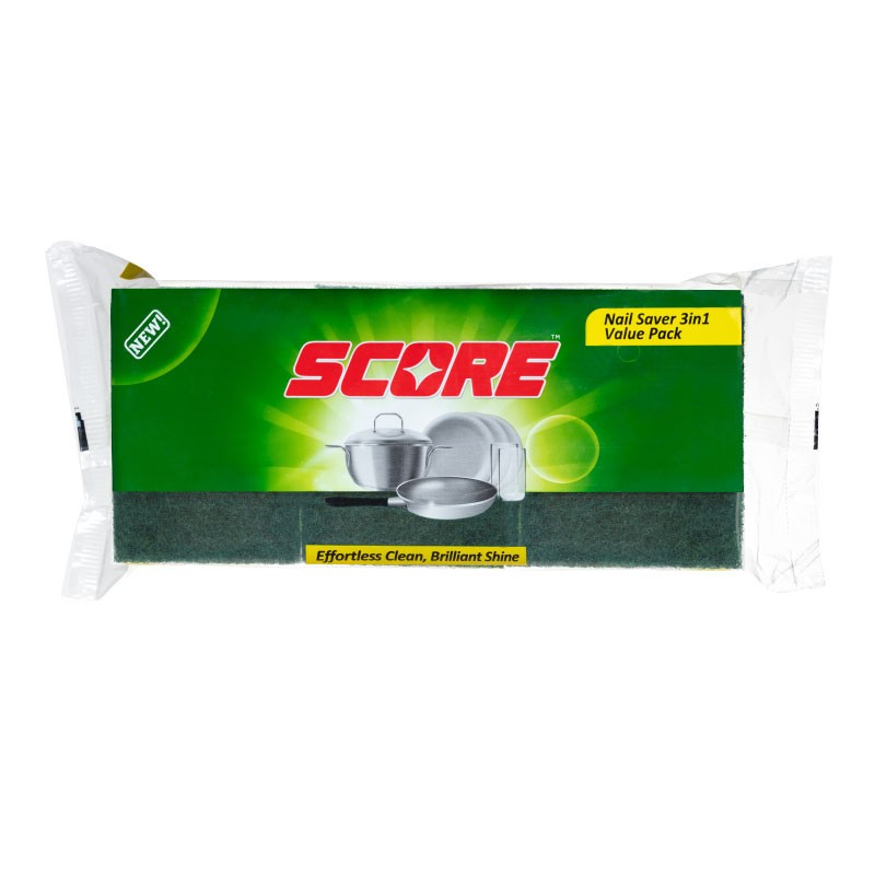 Score Nail Saver 3in1 Value Pack