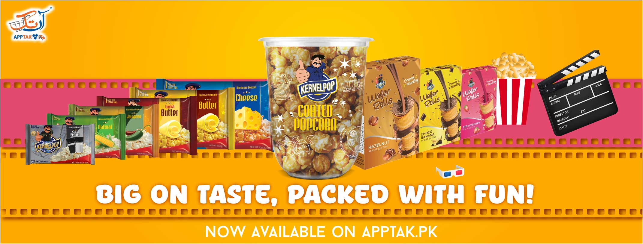 Kernelpop Combo Pack